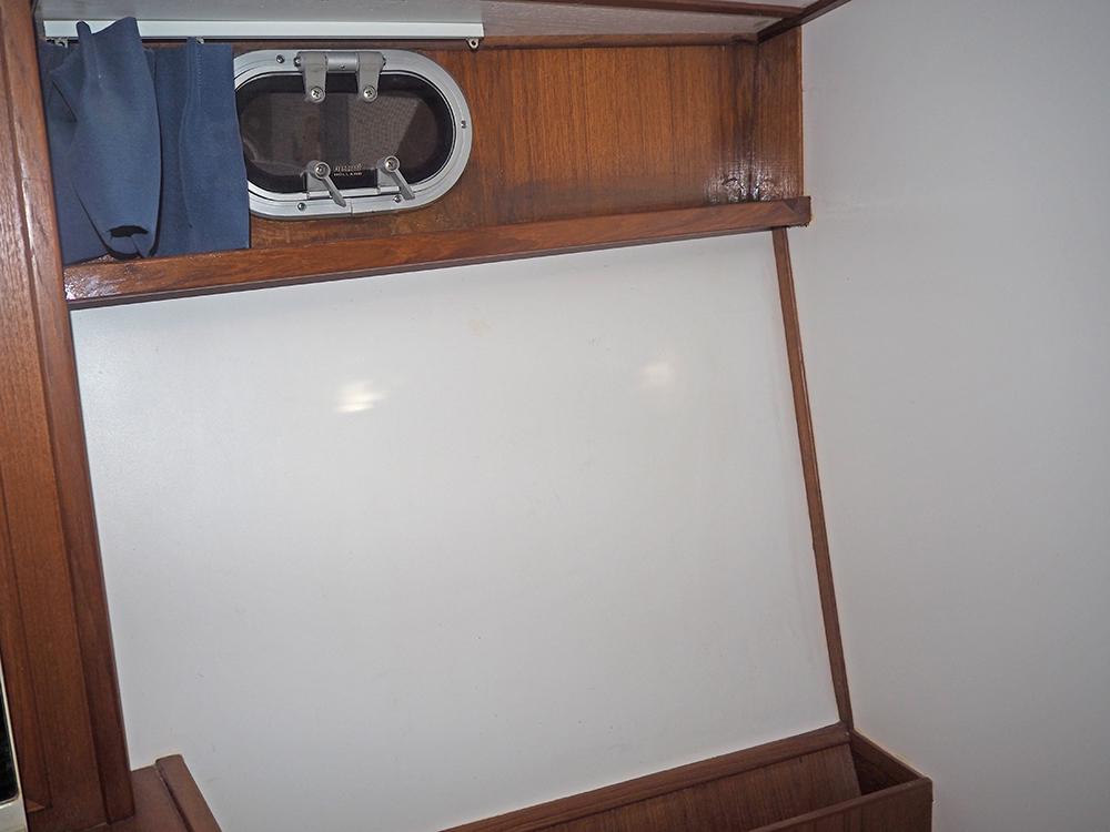 Voorschip, Accommodatie